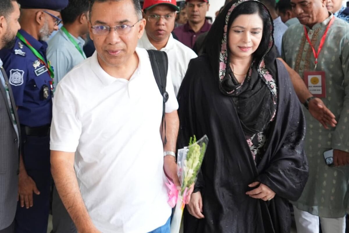 Prime Minister Tarique Rahman arrives in Cox’s Bazar