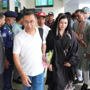 Prime Minister Tarique Rahman arrives in Cox’s Bazar
