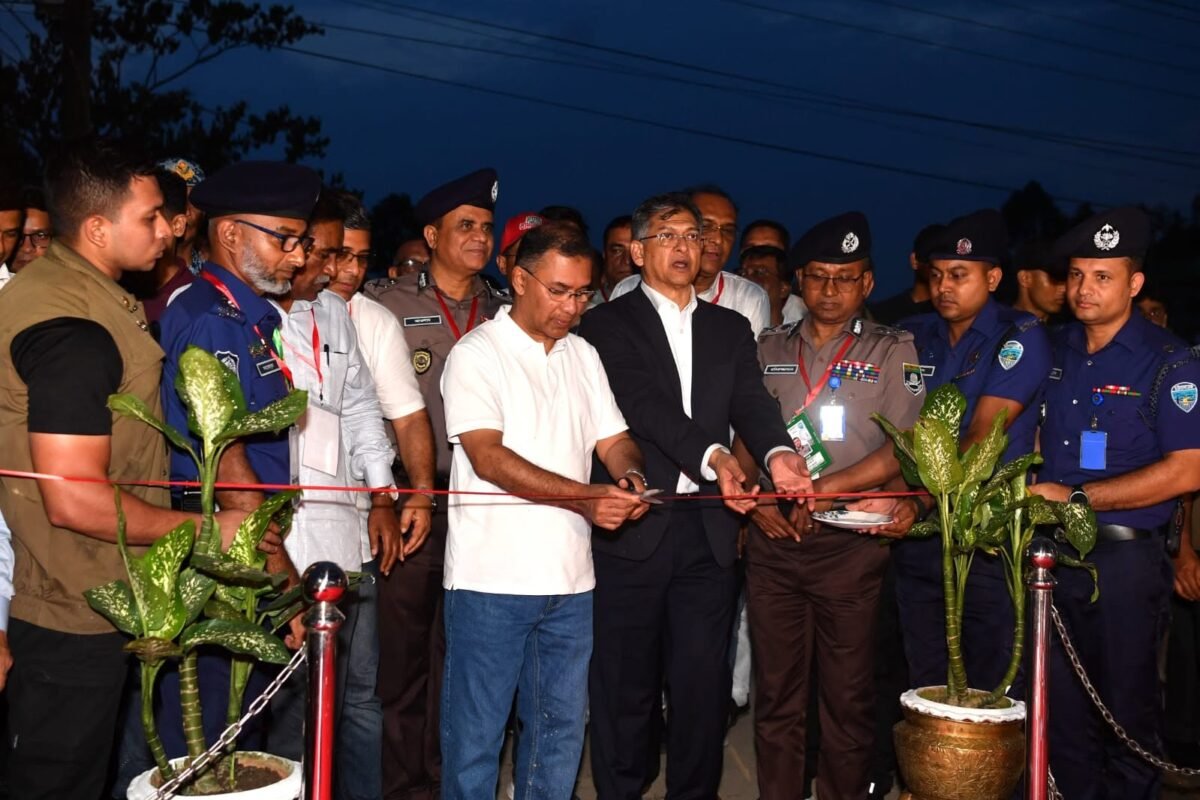 Prime Minister Tarique Rahman inaugurated the foundation stone&hellip;