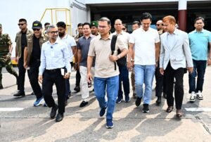 Prime Minister Tarique Rahman leaves for Moulvibazar