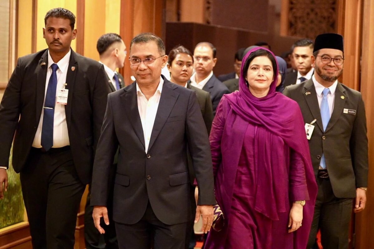 Prime Minister Tarique Rahman received a state guard&hellip;
