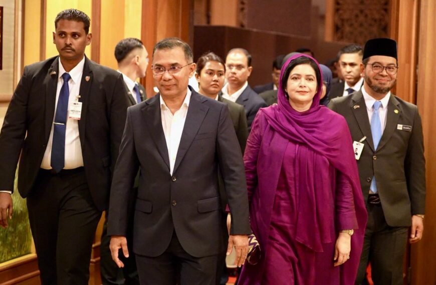Prime Minister Tarique Rahman received&hellip;