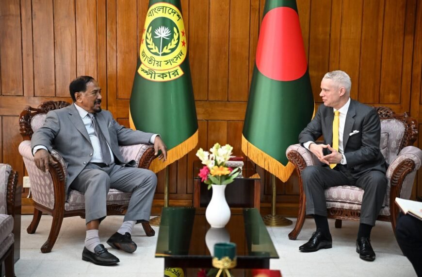 Swiss Ambassador pays courtesy call on Speaker