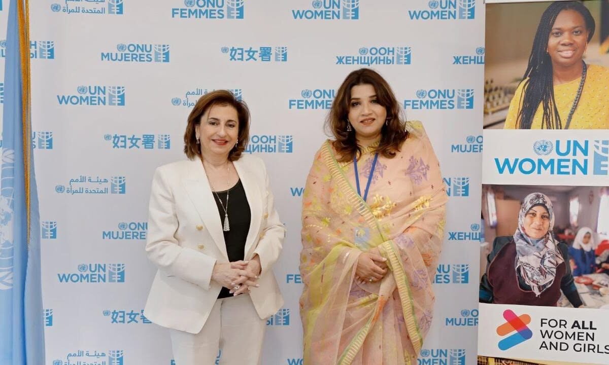 Shama Obaid calls for strengthening cooperation with UN&hellip;