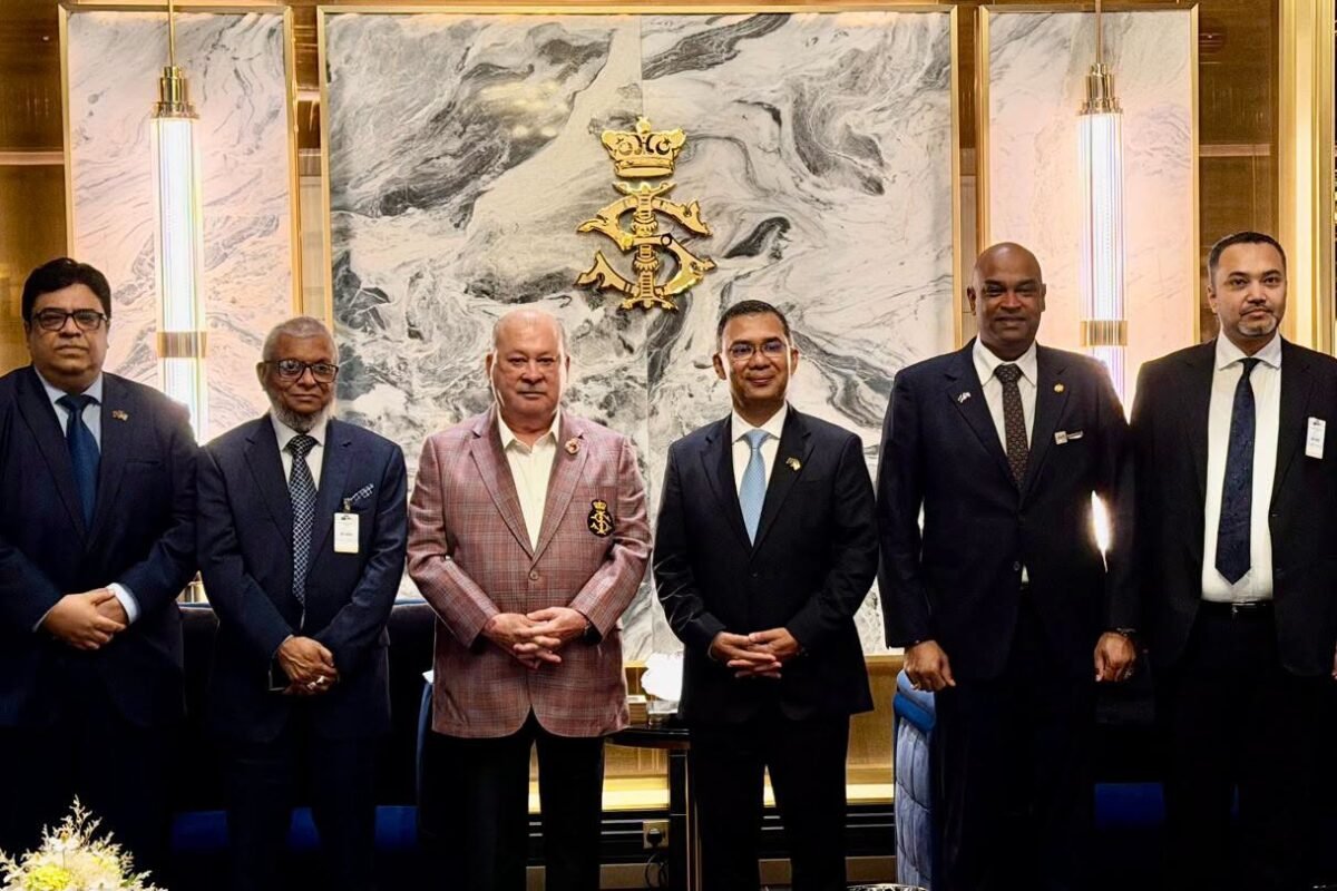 Prime Minister Tarique Rahman pays courtesy call on&hellip;