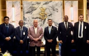 Prime Minister Tarique Rahman pays courtesy call on&hellip;