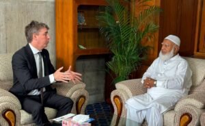 Swedish Ambassador pays courtesy call on Opposition Leader