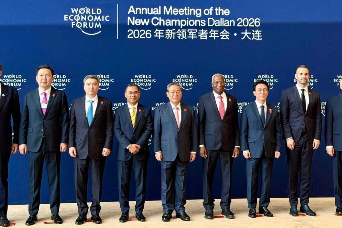 Prime Minister Tarique Rahman attends World Economic Forum…
