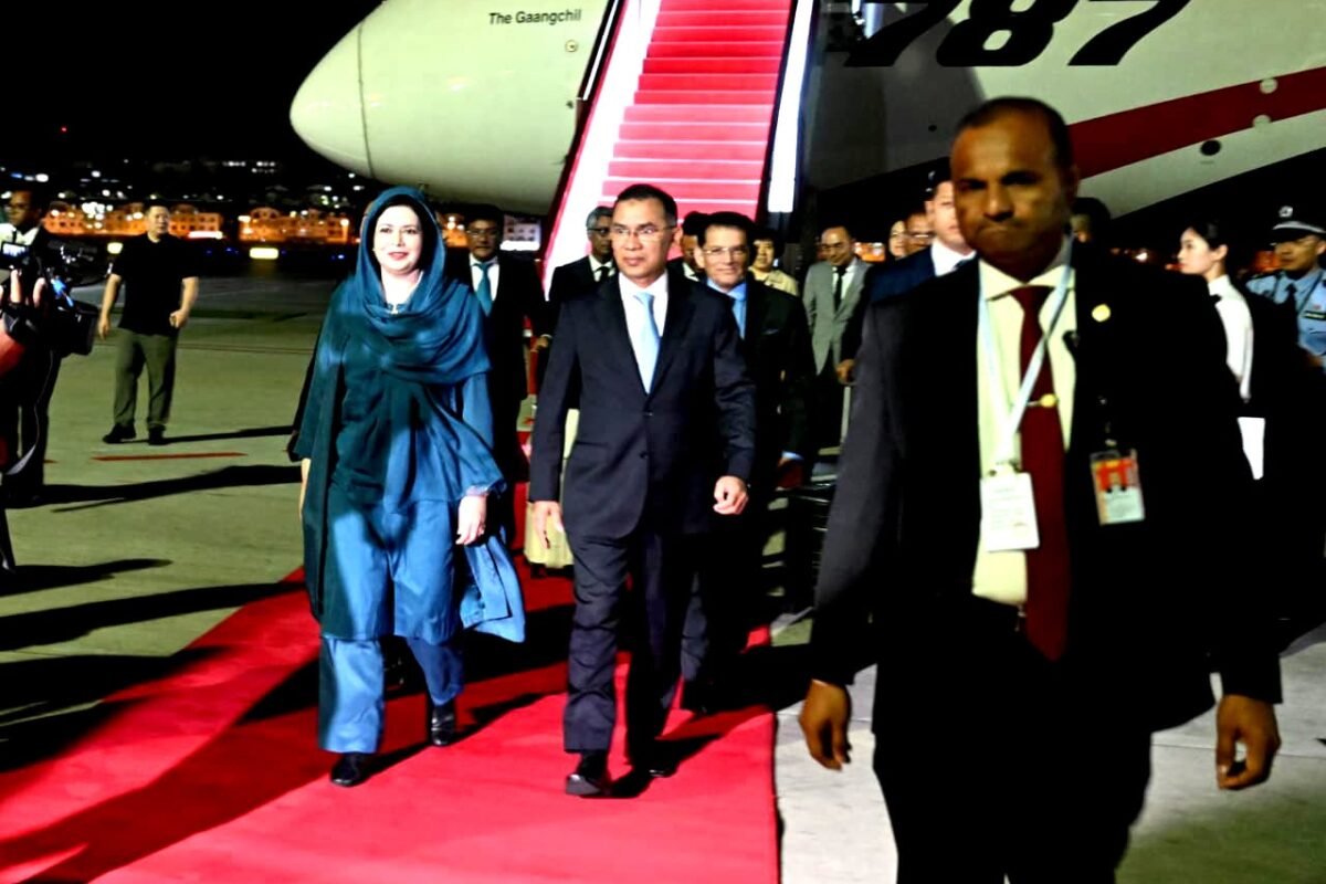 Prime Minister Tarique Rahman arrives in China after…