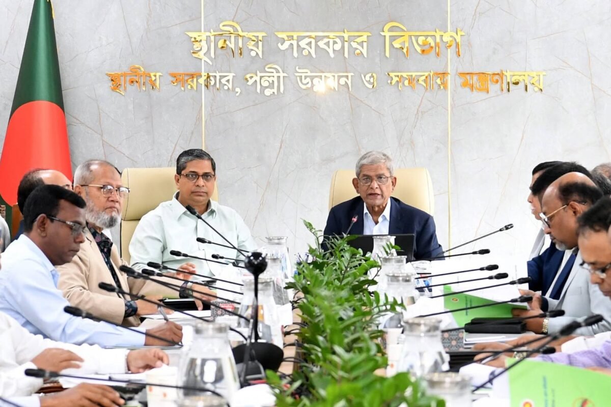 First meeting of National Committee on Dengue Prevention…