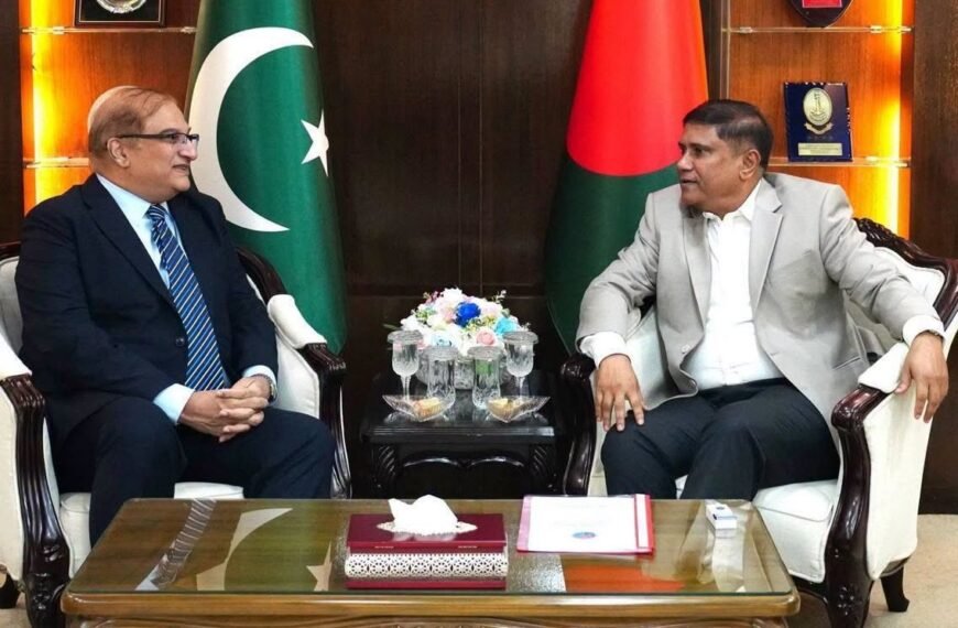 Bangladesh-Pakistan want to increase cooperation in military training and capacity development