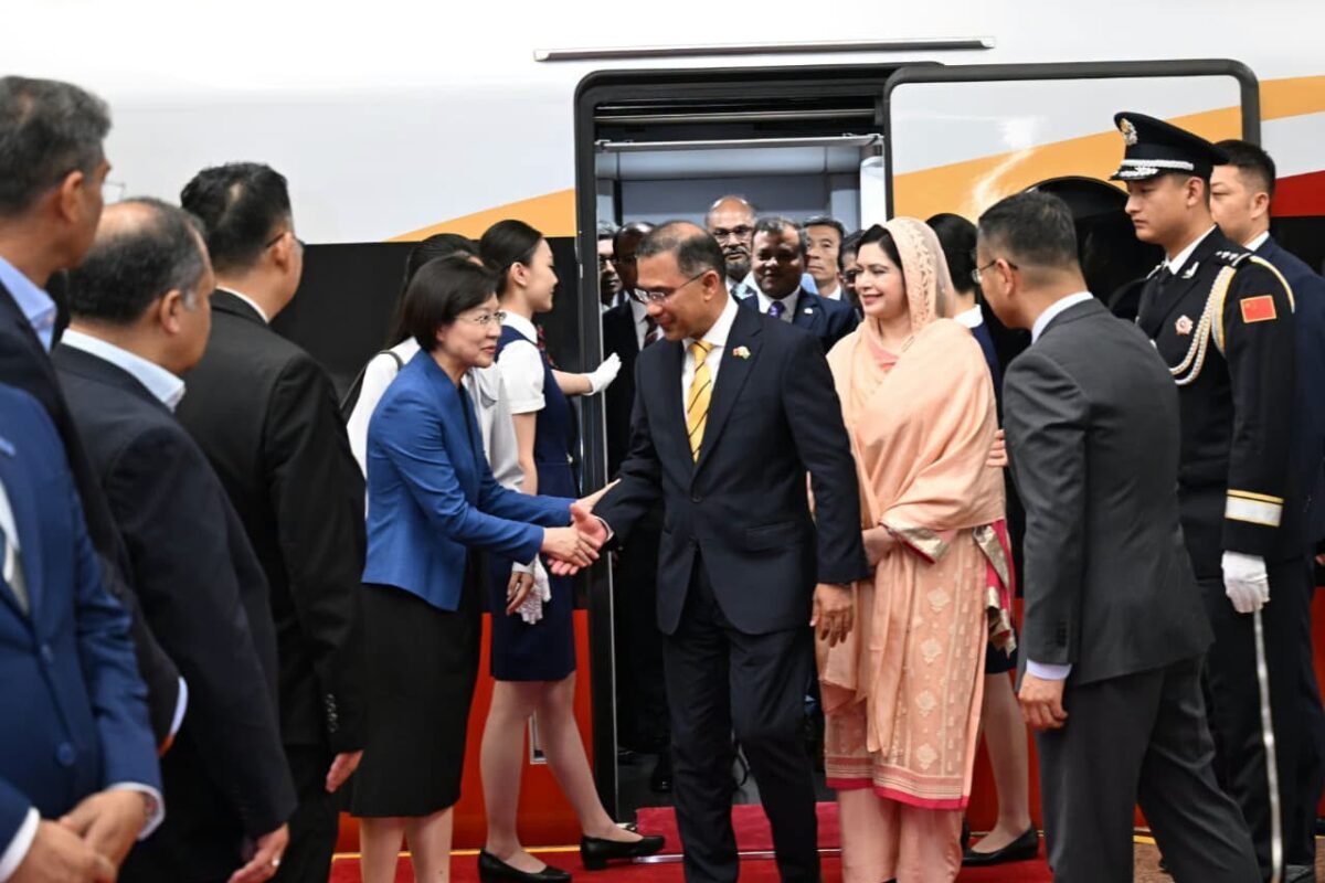 Prime Minister Tarique Rahman arrives in Beijing on…