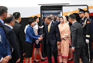 Prime Minister Tarique Rahman arrives in Beijing on&hellip;