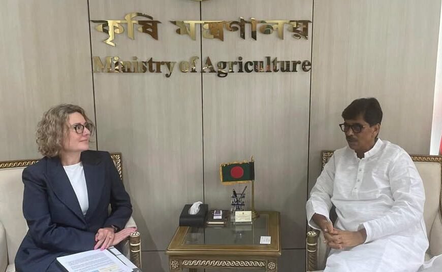 Canada keen to strengthen cooperation in Bangladesh’s food security and agriculture