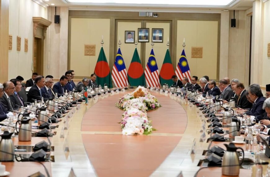 Fruitful discussions with Malaysia to&hellip;