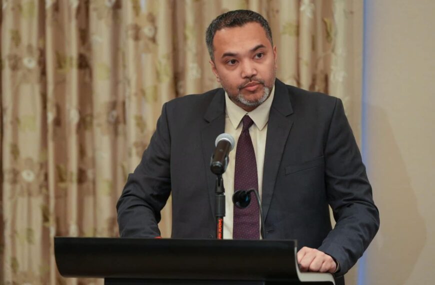 Government wants to ensure a trusting environment for global investors: Mahdi Amin