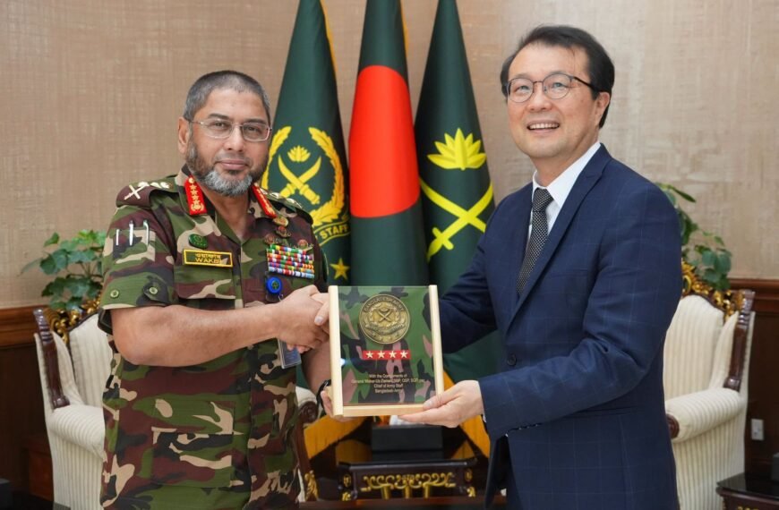 South Korean Ambassador Pays Courtesy&hellip;