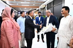 Prime Minister Tarique Rahman returns home after six-day&hellip;