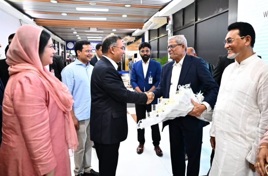 Prime Minister Tarique Rahman returns home after six-day first official foreign visit to China and Malaysia