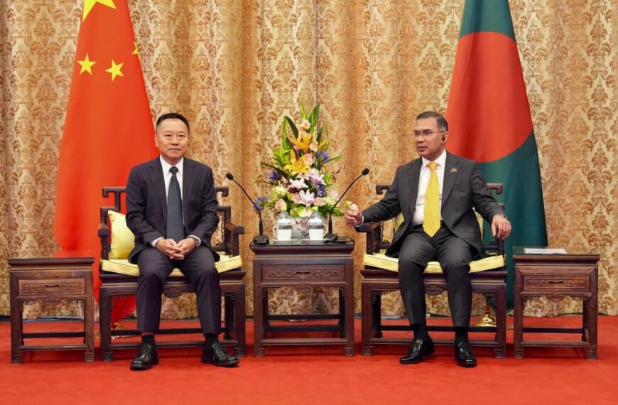 China assures Bangladesh of cooperation in river development, including Teesta management