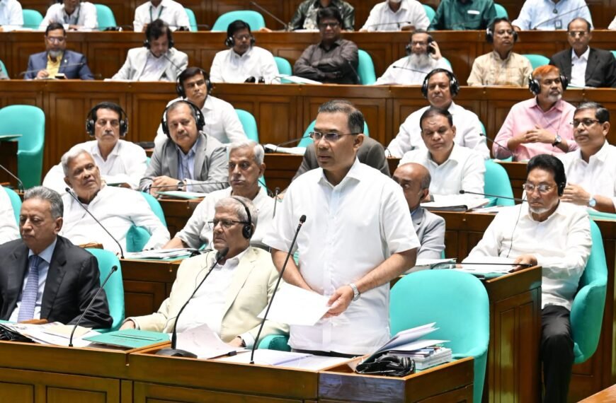 Teesta Barrage Master Plan will be implemented at any cost: Prime Minister Tarique Rahman