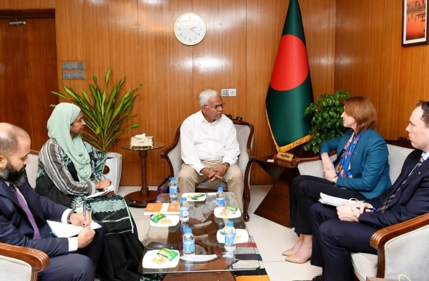 Bangladesh-Australia to work together on&hellip;