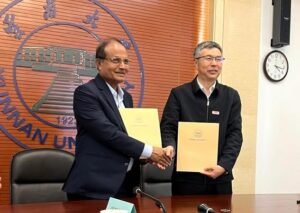 DU VC returns home after China visit, signs&hellip;
