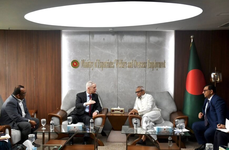 Switzerland has assured continued cooperation to develop Bangladeshi manpower into an internationally skilled human resource
