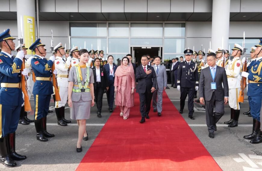 Prime Minister Tarique Rahman leaves for Dhaka after four-day China visit