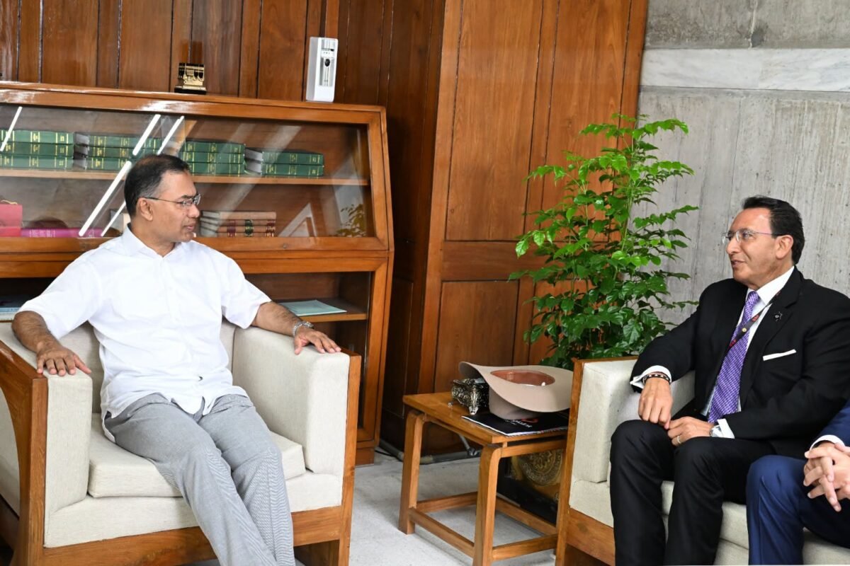 Prime Minister Tarique Rahman calls on Banglalink to&hellip;