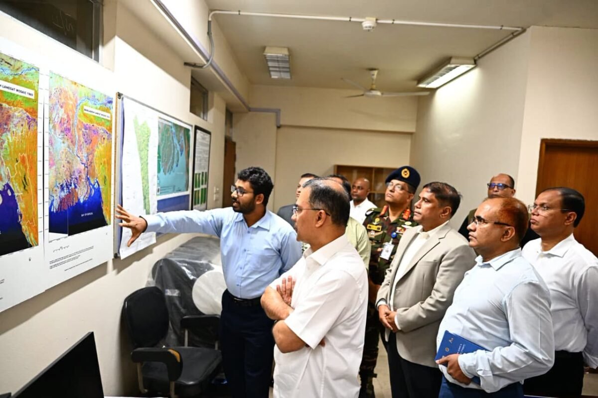 Prime Minister Tarique Rahman orders to develop SPARSO&hellip;