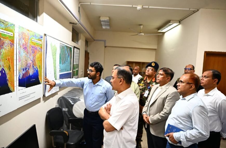 Prime Minister Tarique Rahman orders to develop SPARSO as a modern, self-reliant and up-to-date space research organization