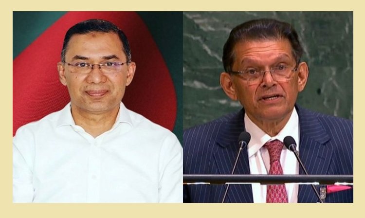 Prime Minister congratulates Khalilur Rahman on being elected as the President of the 81st Session of the United Nations General Assembly