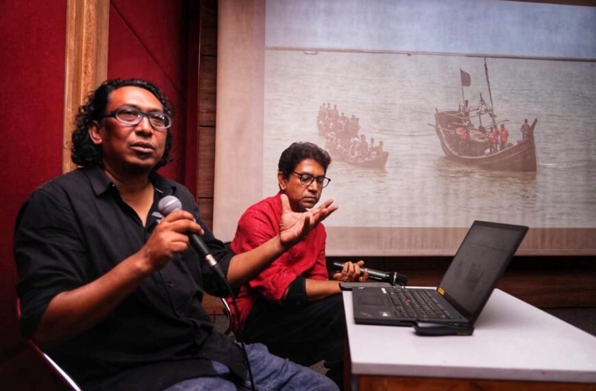 ‘Photo Adda’ held at Alliance Française de Dhaka, a lively discussion on the art of visual storytelling