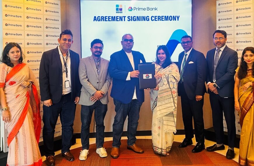 Prime Bank signs Agreement with&hellip;