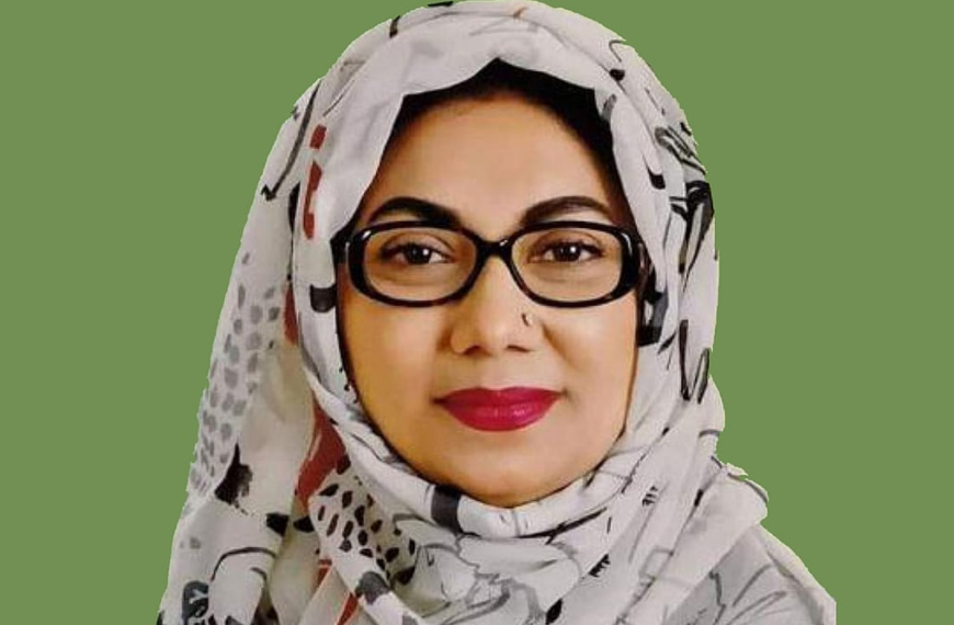 Government appoints Afroza Abbas as Chairman of Jatiya Mahila Sangstha