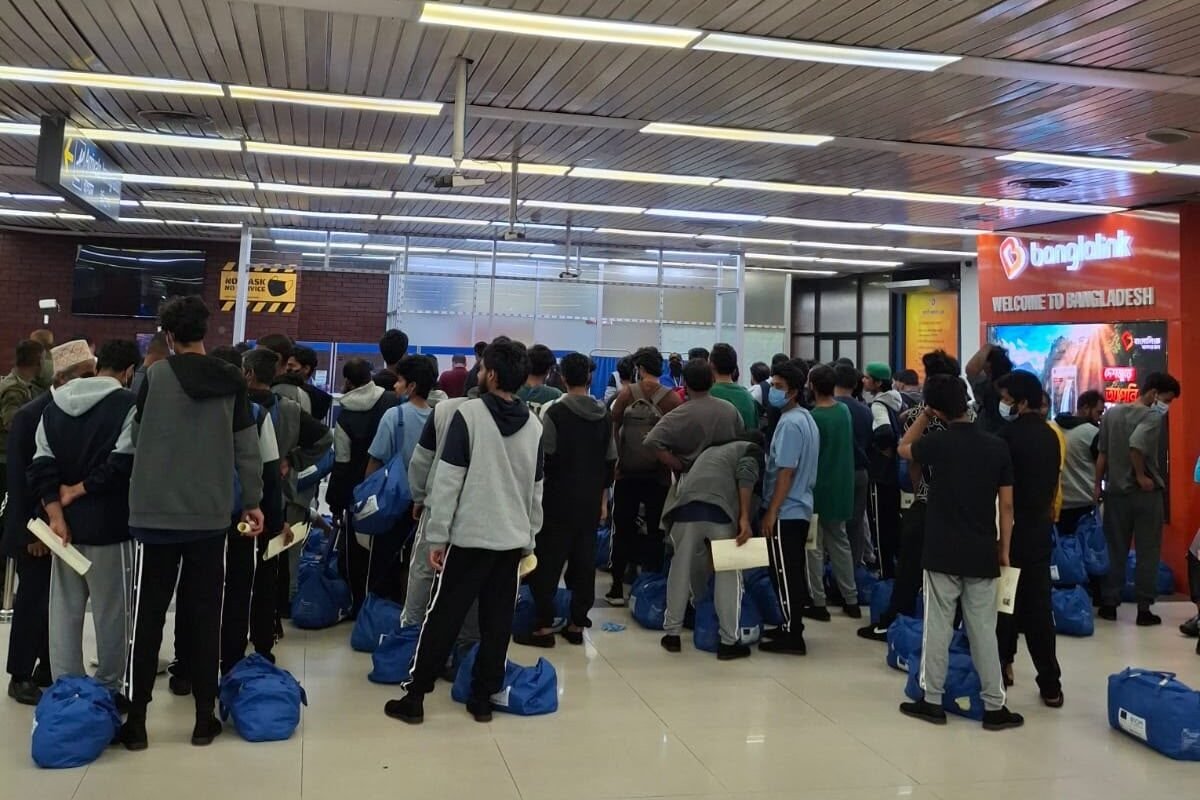 174 Bangladeshis return from Libya