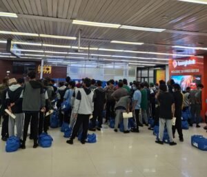 174 Bangladeshis return from Libya