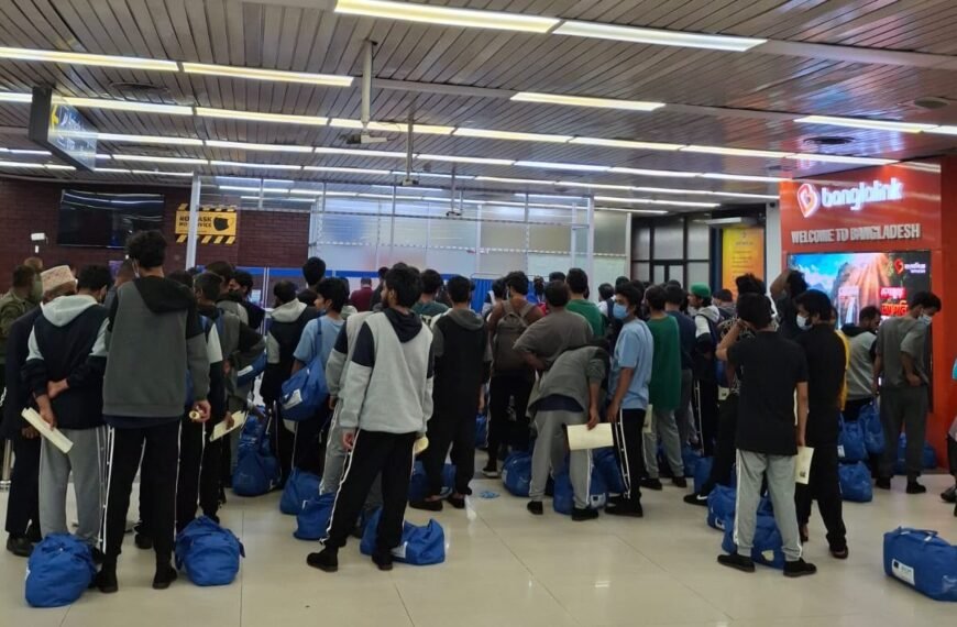 174 Bangladeshis return from Libya