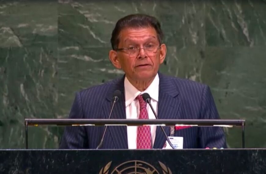 Dr. Khalilur Rahman elected as President of the 81st Session of the United Nations General Assembly