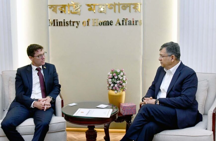 Home Minister seeks international cooperation for sustainable solution to Rohingya crisis