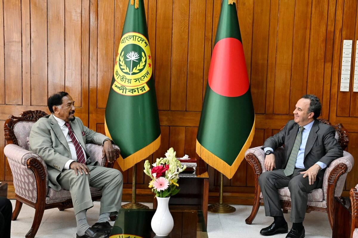 Speaker calls for increased Spanish investment in Bangladesh
