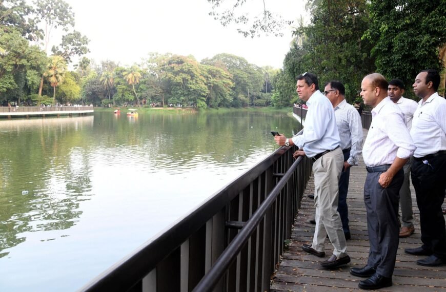 Housing and Public Works Minister orders to improve the beauty and cleanliness of Ramna Park