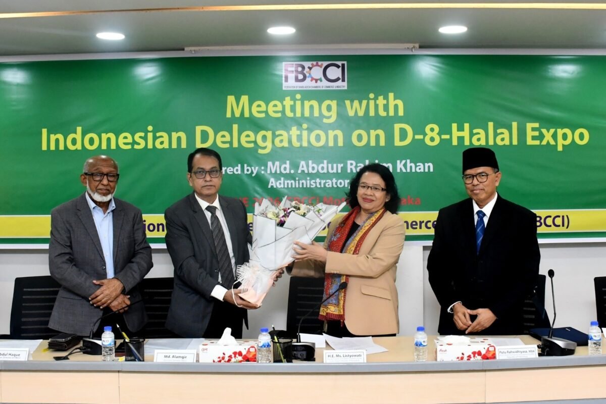 Bangladesh-Indonesia trade has huge potential for halal products:…