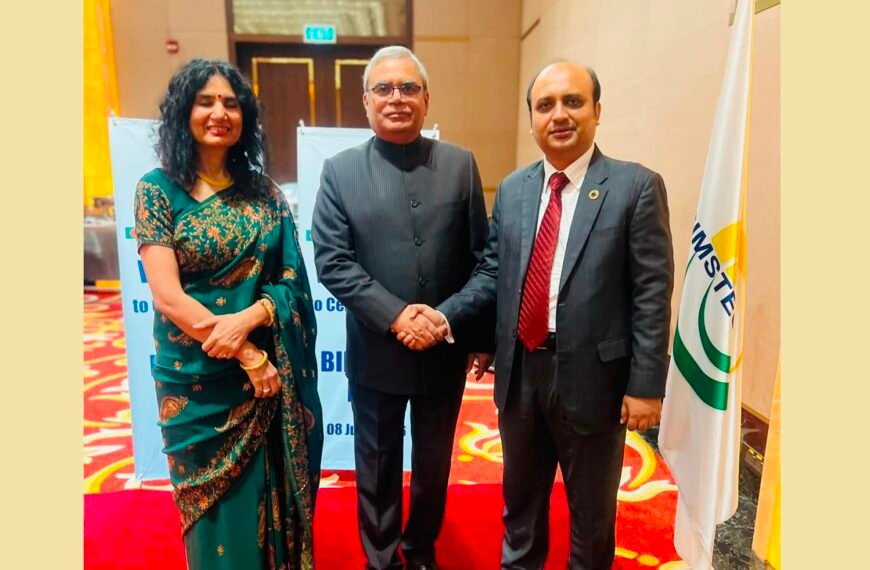 Business In Bangladesh Editor Participates in the BIMSTEC 29th Anniversary Celebration in Dhaka at the Invitation of the BIMSTEC