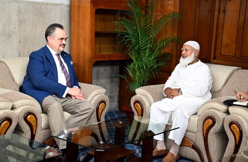 US Ambassador to Bangladesh meets&hellip;