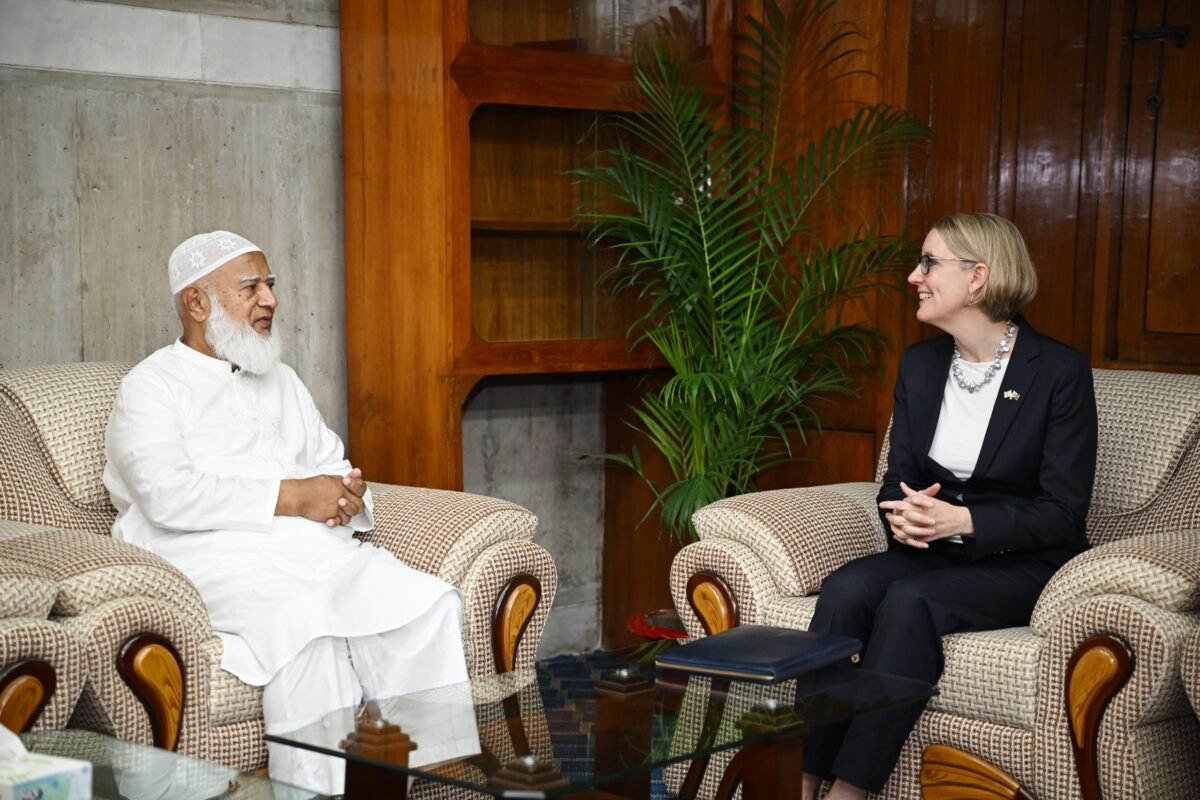 British High Commissioner to Bangladesh meets opposition leader