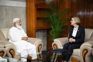 British High Commissioner to Bangladesh meets opposition leader