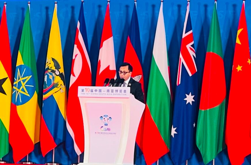 Kunming Expo will create opportunities for building new partnerships: Commerce Minister