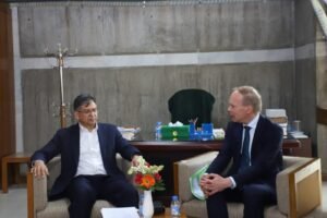 High-level delegation of the European Union paid a&hellip;